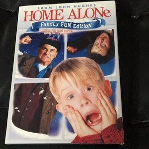 Home Alone DVD